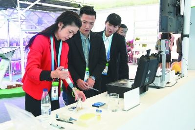 农产品快速检测。 农产品快速检测。