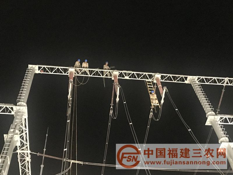 (4)7月11日夜,厦门供电公司支援抢修队夜战岚后变(黄杰摄).jpg