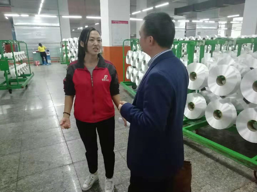 全国人大代表粟琼：为基层百姓发声 传播福建晋江好声音0