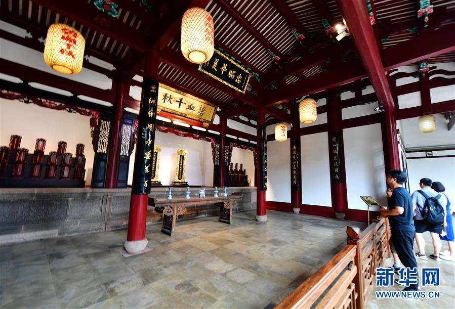 (文化)(7)福州古厝重焕生机