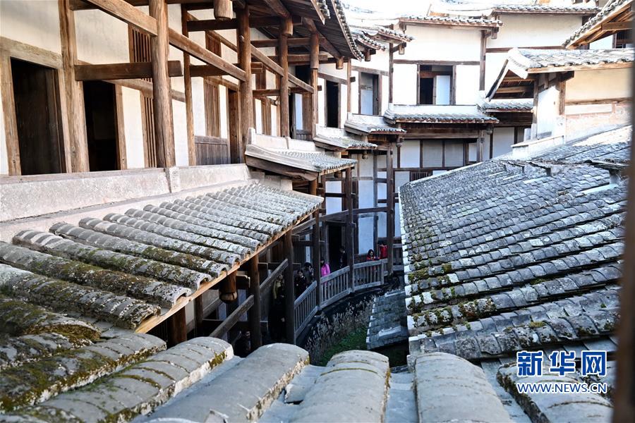 （文化）（5）大型夯土古民居——福建永安安贞堡