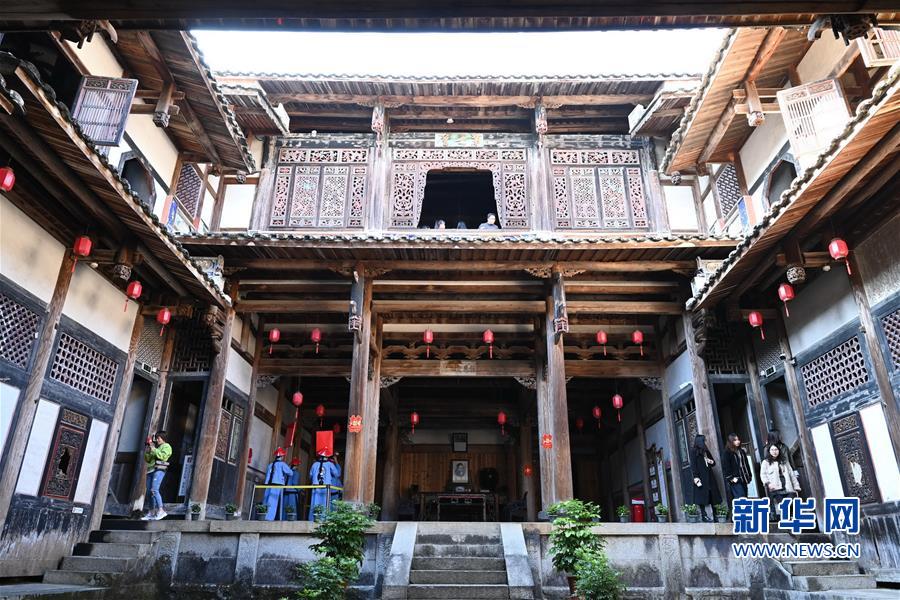 （文化）（1）大型夯土古民居——福建永安安贞堡