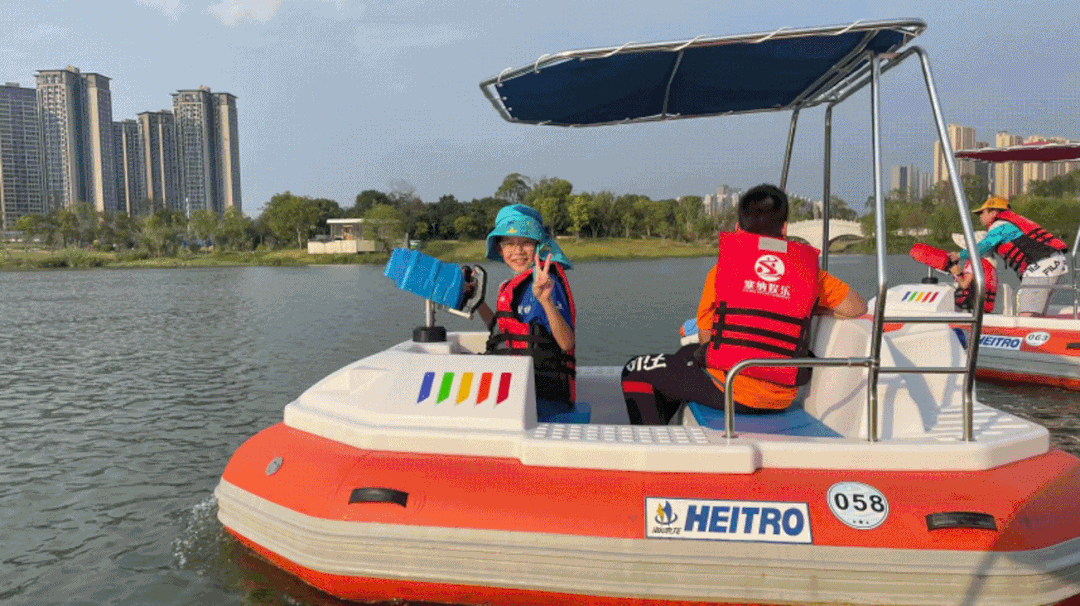 玩水去！福州这个公园升级了！