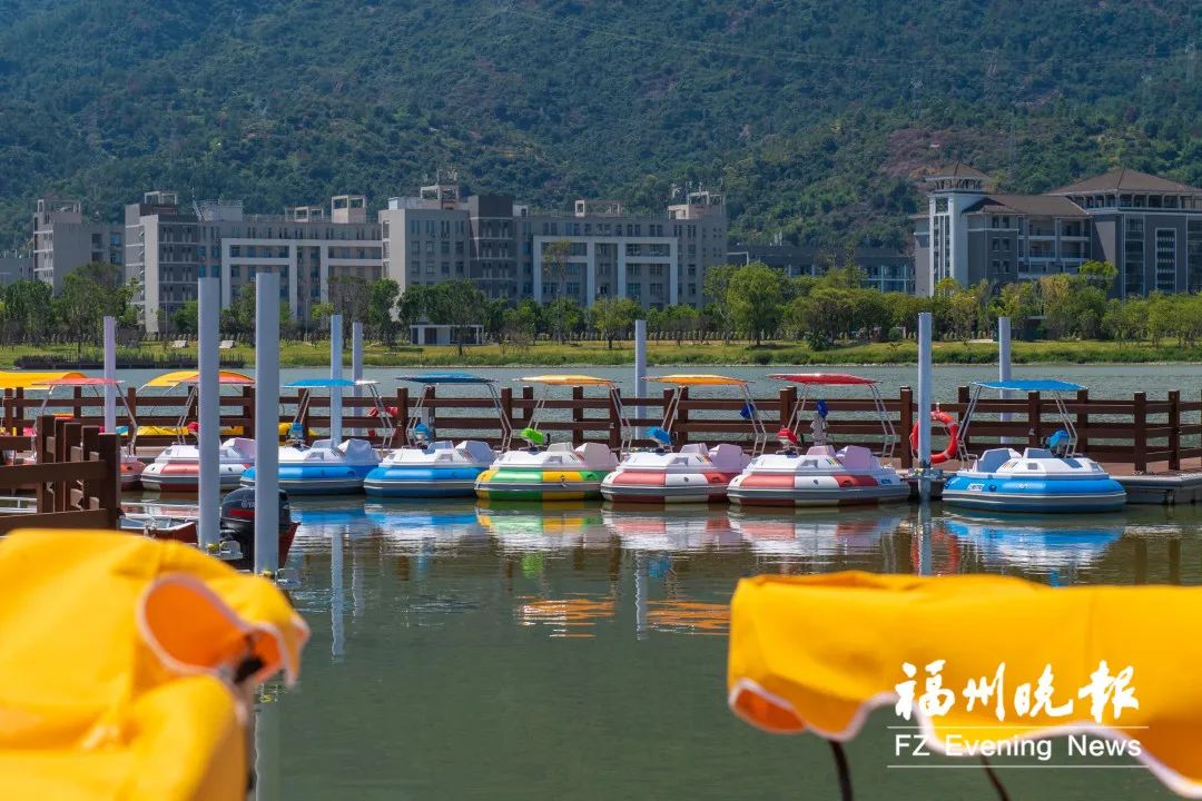 玩水去！福州这个公园升级了！