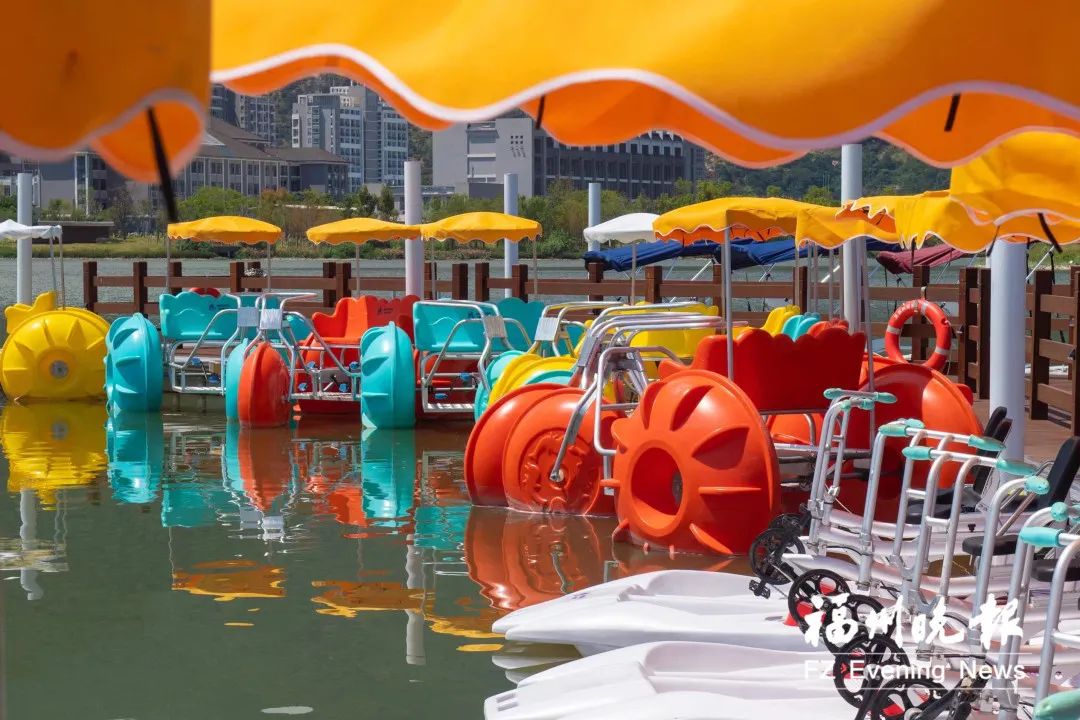 玩水去！福州这个公园升级了！