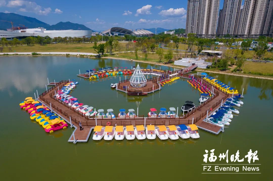 玩水去！福州这个公园升级了！