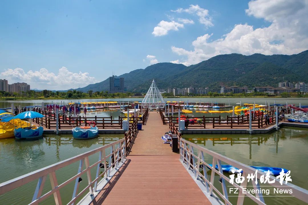玩水去！福州这个公园升级了！