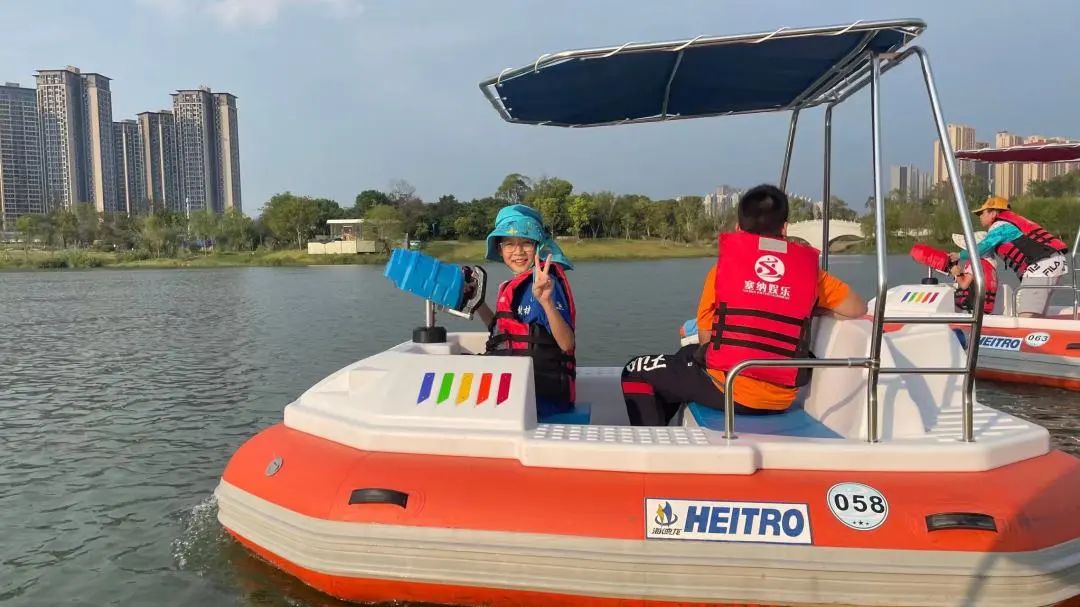 玩水去！福州这个公园升级了！