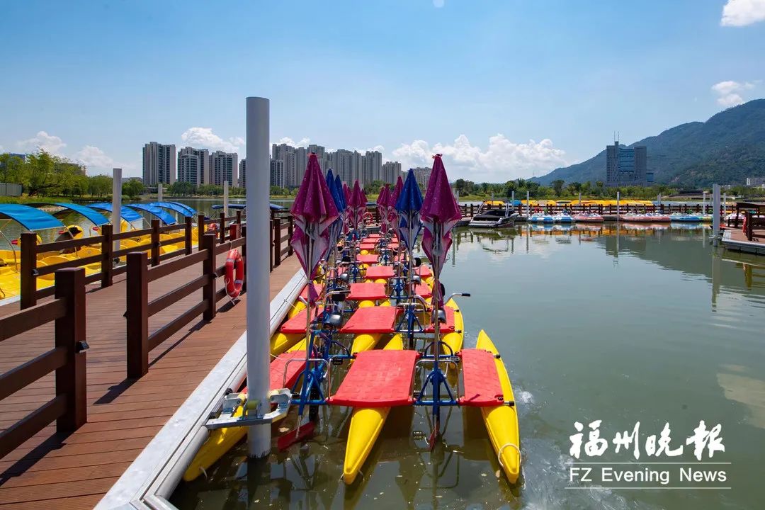 玩水去！福州这个公园升级了！