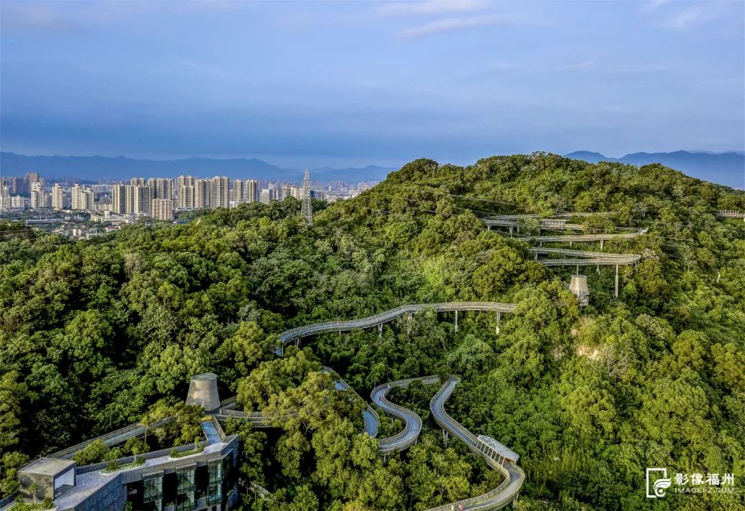 福州这5个网红公园,你打卡了吗?