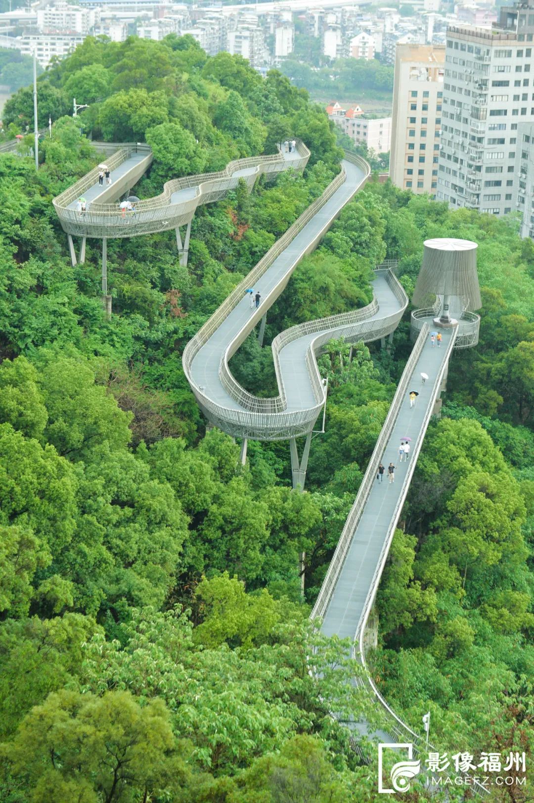 福州这5个网红公园,你打卡了吗?