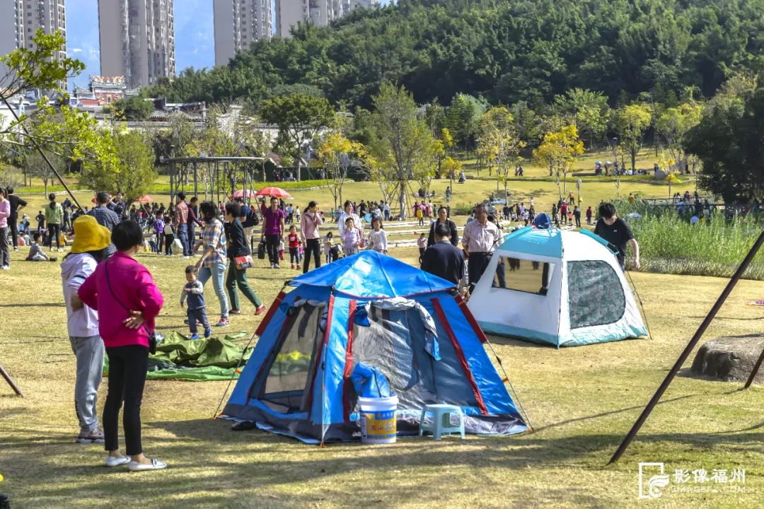 福州这5个网红公园,你打卡了吗?