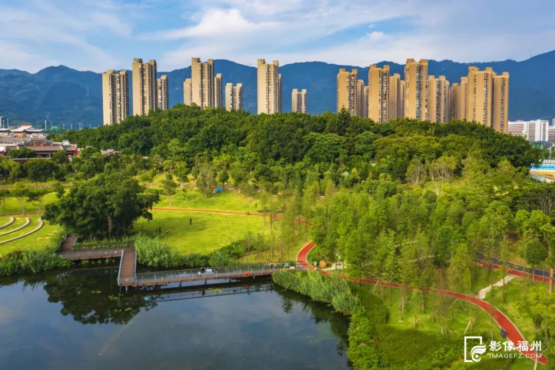 福州这5个网红公园,你打卡了吗?