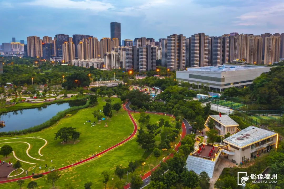 福州这5个网红公园,你打卡了吗?