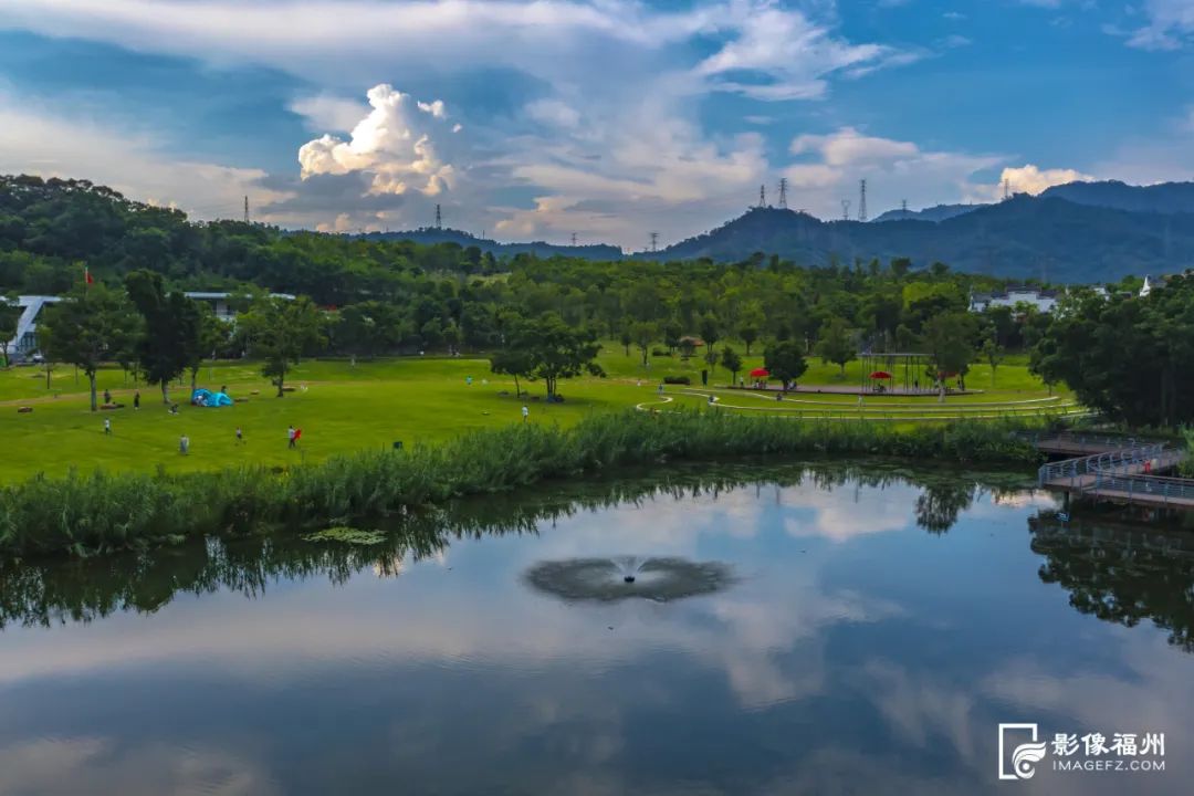 福州这5个网红公园,你打卡了吗?