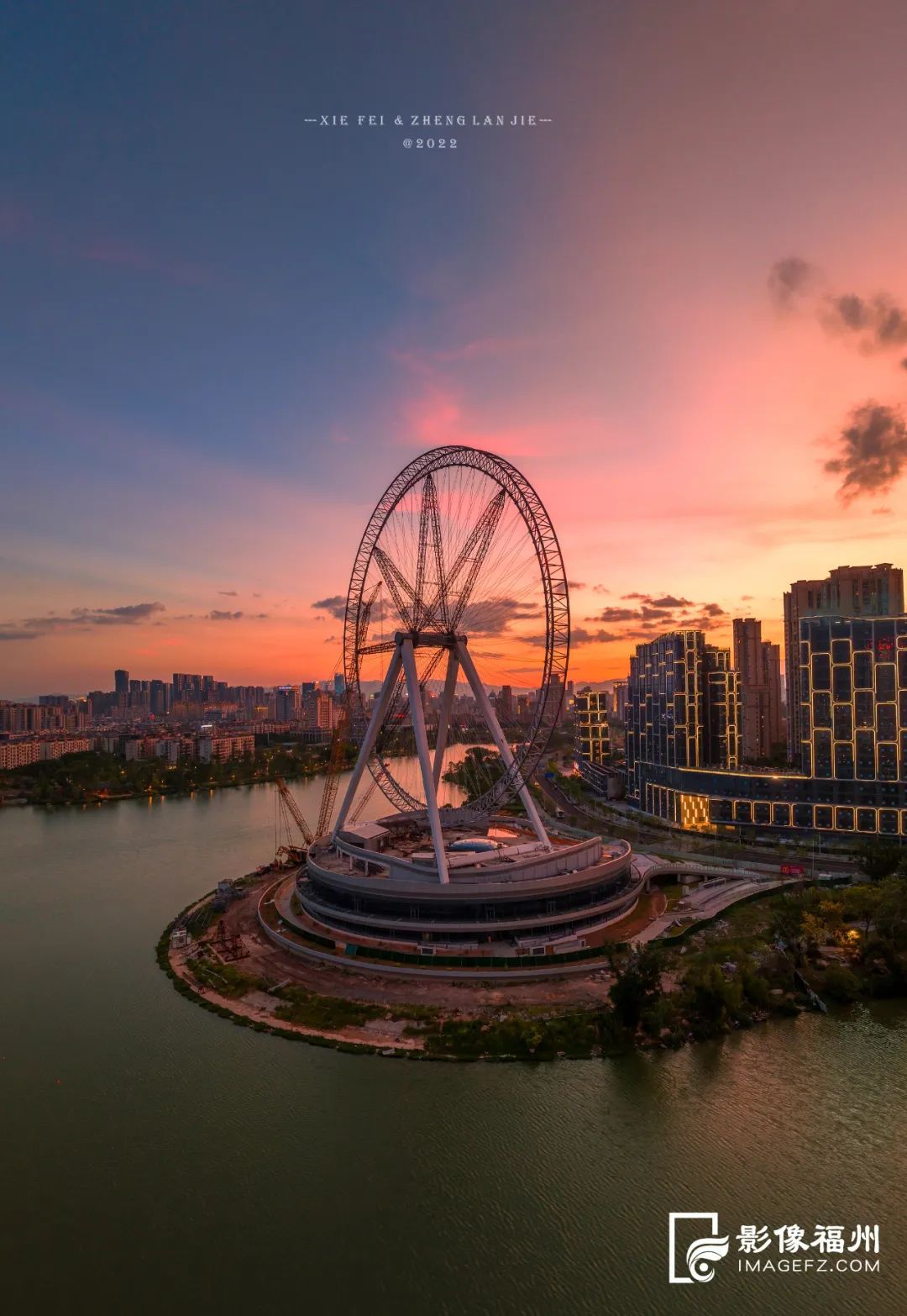 福州这5个网红公园,你打卡了吗?