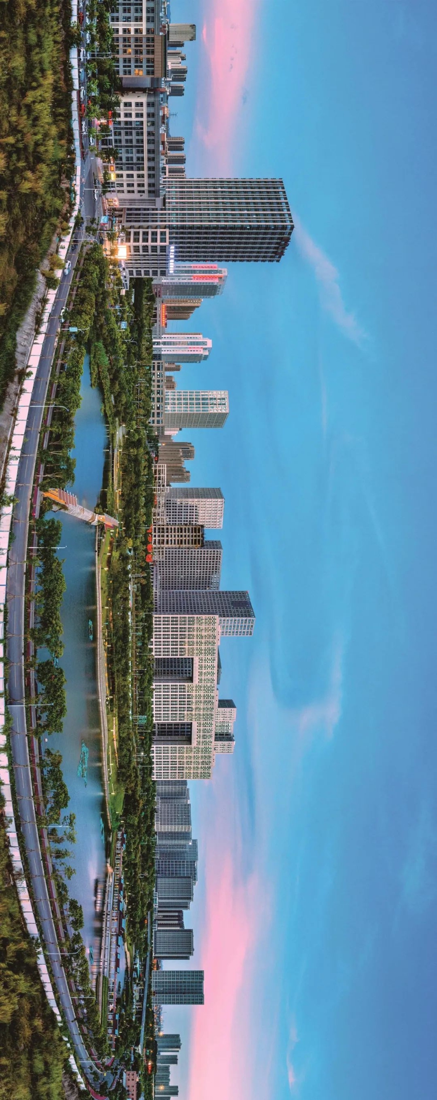 青春翔安朝气蓬勃。李健摄